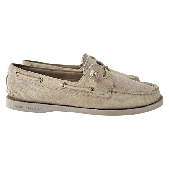 Sperry Sz 8.5 original A/O Vida Serpent women’s Boat Top Sider Preppy  Nubuck - Picture 5 of 16